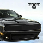 Black Billet Grille For 2015-2021 Dodge Challenger Phantom Aluminum Insert. Fixed Price $165.69.