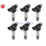 Oem Ngk 90919T2001 Ignition COIL*6 For Toyota Tacoma 4RUNNER Tundra 1GR Fe 4.0L. Fixed Price $229.80.