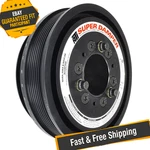 Ati 918053 Super Damper Serpentine Series Harmonic Balancer. Fixed Price $717.15.