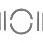 Engine Crankshaft Seal Kit Fel-pro Bs 6141. Fixed Price $35.05.