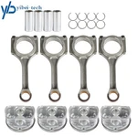 4X Connecting Rod Piston Kit For 2011-18 2019 Hyundai Sonata Sorento Optima 2.4L. Fixed Price $79.96.