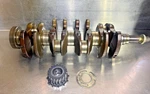 2001-2005 Honda Civic 1.7L Engine Crankshaft D17A1 Non-vtec W/timing Belt Pulley. Fixed Price $199.99.