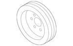 Genuine Bmw Vibration Damper 11-23-7-572-788. Fixed Price $581.80.