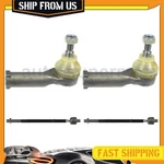 4X Steering Tie Rod End Inner Outer For 2002-2005 Jaguar X-type 3.0L. Fixed Price $136.09.