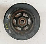 022105243E Crank Pulley Harmonic Balancer Golf 3.2L 2008. Fixed Price $75.00.