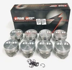 Speed Pro Hypereutectic 2VR Flat Top Coated Pistons SET/8 For Chevy Sb 327 Std. Fixed Price $369.28.