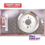 Trans-dapt 9816, One Chrome Steel Bbc Crankshaft Pulley Performance Racing Parts. Fixed Price $96.18.