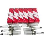 Oem New For 16-23 Toyota Tacoma V6 3.5L Spark Plug Set Of 90919-01263 Us. Fixed Price $29.99.