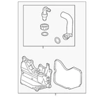 Genuine Ford Engine Crankcase Vent Valve 9E5Z-6A785-B. Fixed Price $40.60.