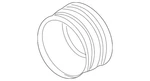Genuine Bmw Damper Pulley 11-21-7-840-380. Fixed Price $258.88.