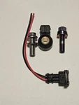 Mitsubishi Eclipse Bosch Wideband Knock Sensor Adapter Evolution 4G63T. Fixed Price $59.00.