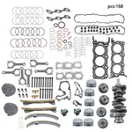 Fit For Hyundai Santa Fe 2013-2019 3.3L 231103L100 Engine Rebuild Overhaul Kit. Fixed Price $571.61.