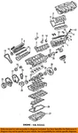 Gm Oem-engine Crankshaft Seal 1647308. Fixed Price $49.70.