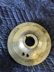 Ferrari 458 Italia Spider - Torsion Damper Crankshaft Pulley P/n 266912. Fixed Price $290.00.