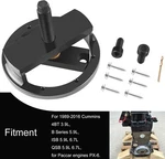 Rear Crankshaft Seal Remover Installer Tool For Cummins 1989-2016 3.9/5.9/6.7L. Fixed Price $118.99.