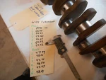 Mercedes Benz ?? M113 Pagoda M129 M130 M114 W114 Crankshaft. Fixed Price $745.00.