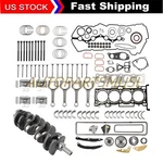 G4KH 2.0T Engine Rebuild Kit W/ Crankshaft Rods Timing For Hyundai Kia. Fixed Price $465.50.