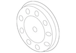 Genuine 1990-2003 Chevrolet Gmc S10 Sonoma Llv S15 Crankshaft Pulley 10141920. Fixed Price $45.89.