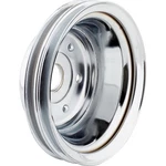 Double Groove Lower Pulley, Long Water Pump, Fits 1969-85 Small Block Chevy. Fixed Price $88.99.