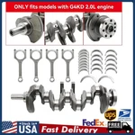 23111-2G010 Crankshaft Fit Hyundai Tucson Sonata Kia Forte Optima Turbo 2.0L. Fixed Price $207.33.