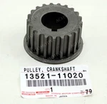 13521-11020 Toyota Paseo Tercel Genuine Crankshaft Timing Pulley New Oem. Fixed Price $60.34.