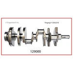 1997-2006 Gm Chevy Ls Crankshaft 24 Tooth 5.3L 5.7L 6.0L Reman With Bearings. Fixed Price $547.08.