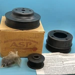Auto Specialties Underdrive Street Pulley Sets 520125 Ford 5.0L. Fixed Price $153.99.