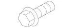 Genuine Bmw Vibration Damper Bolt 11-23-2-247-932. Fixed Price $33.40.