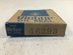 (1) Victor 46293 Oil And Grease Seal - New Old Stock. Fixed Price $9.99.