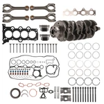 G4FJ Engine Rebuild Kit W/ Crankshaft Rods Piston Set For Hyundai Kia 1.6L. Fixed Price $213.79.