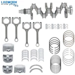 Engine Overhaul Rebuild Kit Crankshaft Connecting Rods For Hyundai Kia 2012-2016. Fixed Price $144.57.