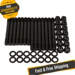 Arp 146-4201 Head Studs W/12-POINT Nuts For Jeep 4.0L Inline. Fixed Price $173.90.