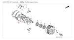 Honda Acura Genuine Oem Nsx Crankshaft Pulley 13310-PR7-J00. Fixed Price $6433.72.