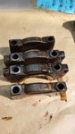 02 03 Dodge Caravan Town & Country 3.8L Crankshaft Bearing Caps Set. Fixed Price $59.00.