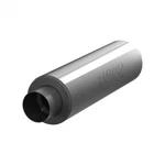 Mbrp Universal 5IN Id Inlet/outlet 31IN Single Muffler T409 (no Dropship). Fixed Price $194.99.