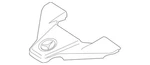 Genuine Mercedes-benz Cover Sheet 156-010-04-67. Fixed Price $130.18.