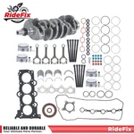 G4FJ 1.6L Turbo Engine Overhaul Rebuild Kit - Crankshaft / Rods For Hyundai Kia. Fixed Price $156.08.