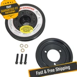 Ati 917756 Super Damper Serpentine Series Harmonic Balancer. Fixed Price $603.92.