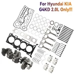 G4KD 2.0L Engine Overhaul Rebuild Kit Crankshaft Connecting Rods For Hyundai Kia. Fixed Price $309.73.
