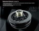 Engine Pro Oe Replacement Harmonic Balancer Ford Cars & Trucks 302 5.0L V8 70-80. Fixed Price $130.18.