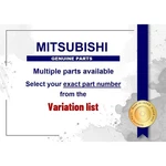 Genuine Mitsubishi Gear Engine Oil Pump Driven - Multiple Part No. Set MD18. Fixed Price $125.78.