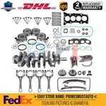 2ARFE Engine Pistons Gasket Timing Kit Cranksahft Rods For Toyota Scion 2.5L. Fixed Price $520.00.