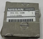 Nissan Genuine Seal Oil Crank. Part See Pic 13510-0Z400.. Fixed Price $14.32.