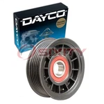 Dayco Drive Belt Idler Pulley For 1990-1994 Oldsmobile Silhouette 3.1L V6 Qz. Fixed Price $26.40.