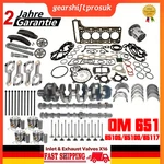 65117 OM651 Crankshaft For Mercedes Benz Sprinter With Engine Conversion Kit 2.2D. Fixed Price $768.33.