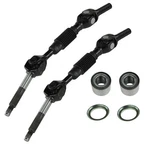 Pair Complete Rear Drive Shaft Bearing For Kawasaki Mule 4010 Trans KAF620 14 19. Fixed Price $255.00.