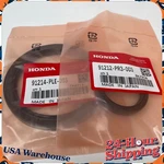 2X Front & Rear Main Crankshaft Seal For Honda Acura 91212-PR3-003/91214-PLE-003. Fixed Price $16.50.