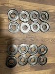 Ford Mustang 1969-1970 C9AZ-6A536-A Boss 429 Spring Seats Set Of 16. Fixed Price $250.00.