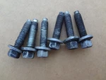 2003 2004 Mustang Cobra 4.6 Rear Main Cover F65E-6K318-AE Bolts Oem Sku# RL223. Fixed Price $12.60.