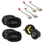 Fits Toyota Camry 02 03 04 05 06 Factory Speaker Upgrade Kicker DSC693 DSC35. Fixed Price $294.99.
